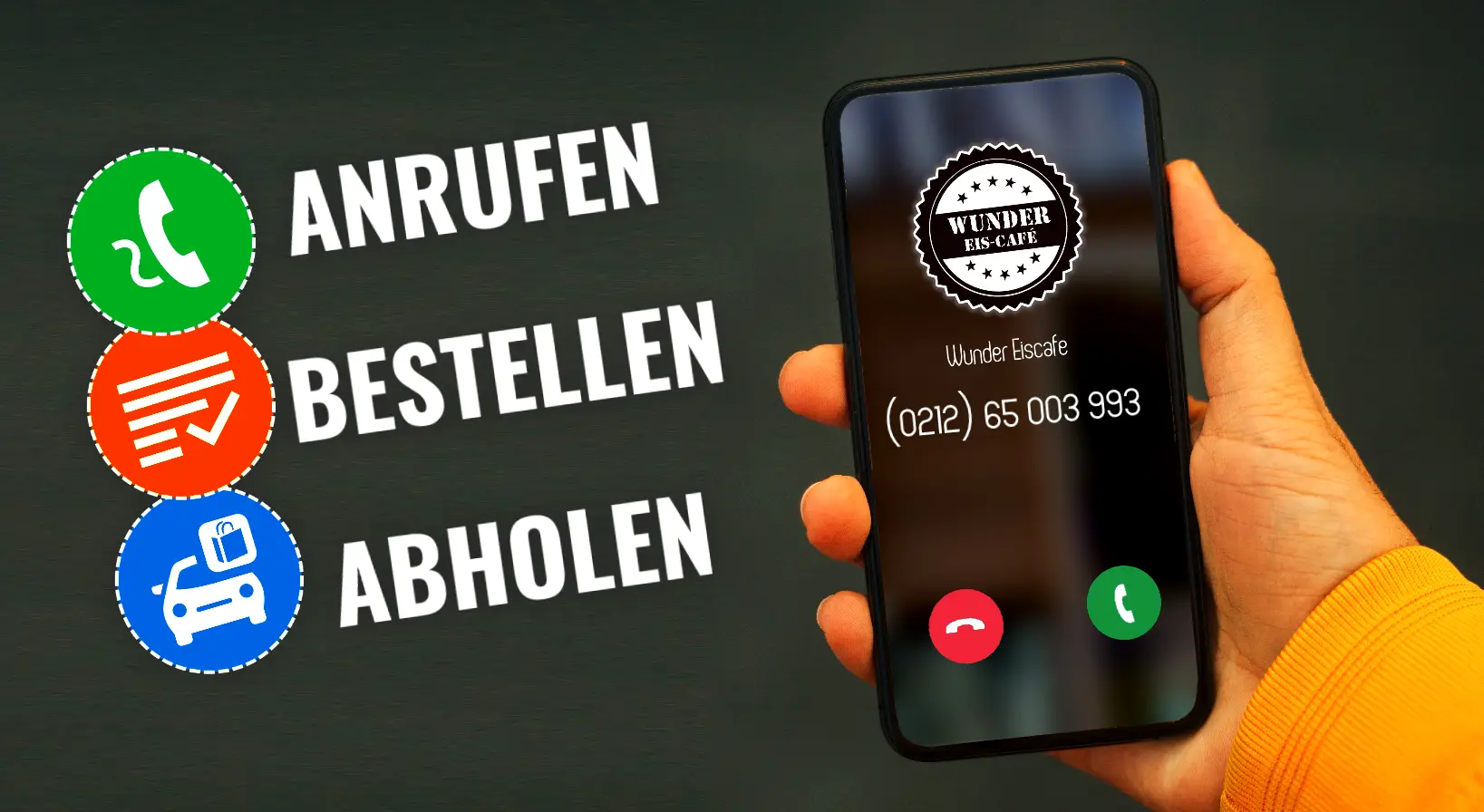 wunder eiscafe solingen abholservice 2