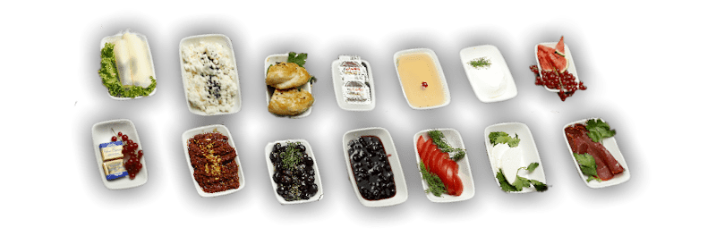 Vielfältige türkische Meze-Auswahl vom Wunder Eis-Café